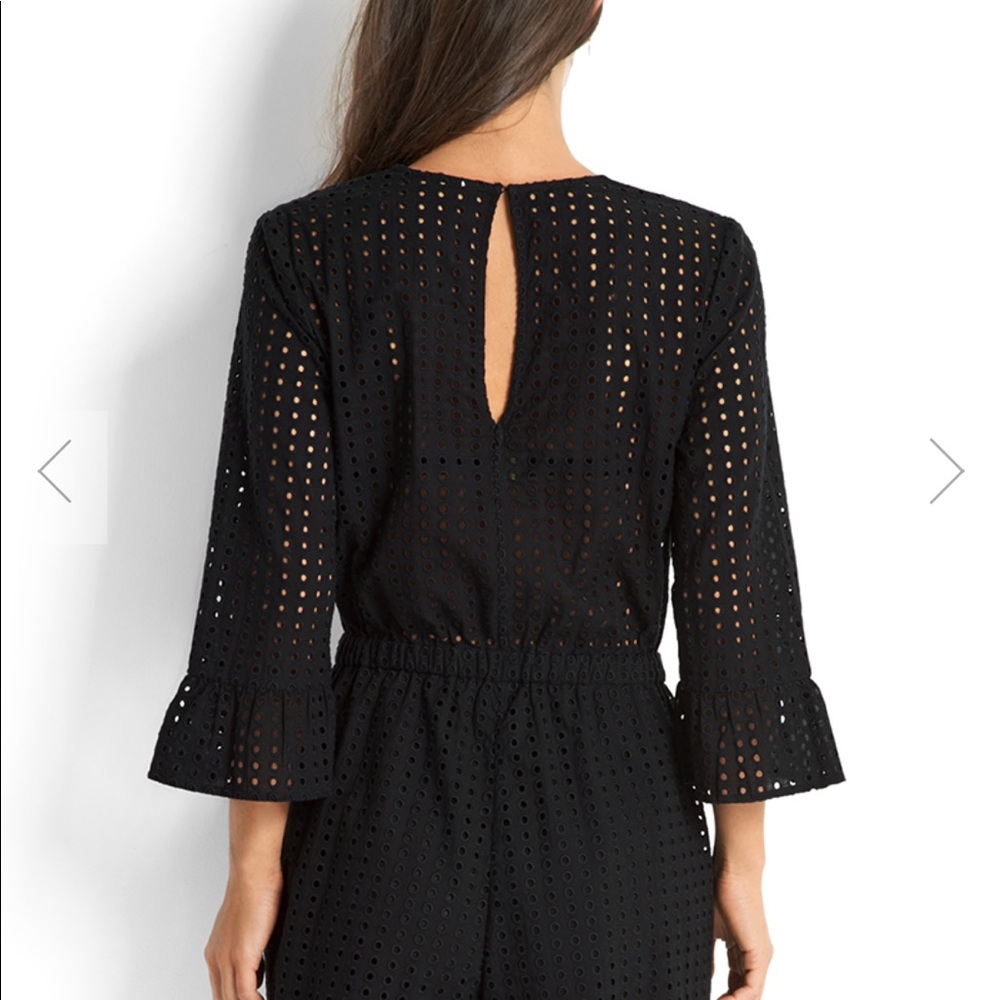 Seafolly•Broderie playsuit